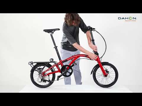 DAHON CURL D9 - 16" Folding Bike