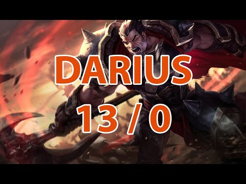 DARIUS VS CHO`GATH | 13 - 0 | GREAT COMBO