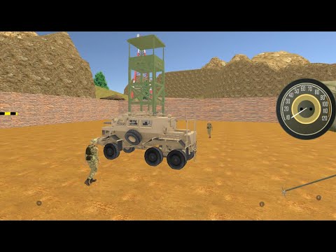 US OffRoad Army Truck driver 2020 - Android Gameplay #4