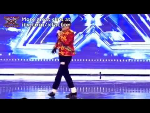 Michael Lewis - Michael Jackson Impersonator X Factor Audition - Funny X Factor Audition