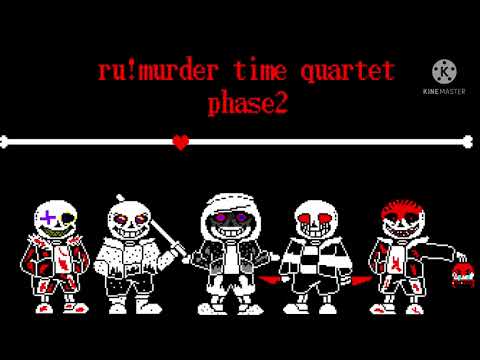 ru!murder time  quintet Fivefold to murder