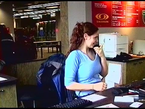 TREMBLANT CARIBOU CUP (Fun with Melanie) VOLUNTEER LUNCH COUPONS "2004"