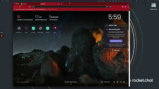 Setting up Rocket Chat to talk with Matrix