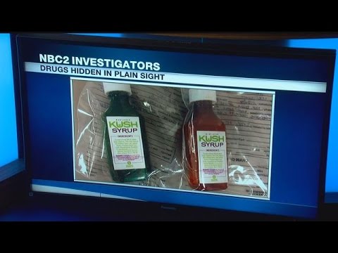 'Kush syrup' more dangerous than smoking marijuana