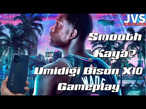 Umidigi Bison X10 Play NBA 2K20 Gameplay - Filipino |