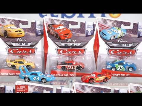 Disney World of Cars Piston Cup Diecast Vehicles from Mattel