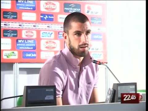 TG 03.09.09 Daniele De Vezze il "Gattuso" del Bari