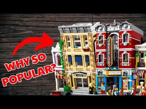 Why Are Lego MODULAR SETS So POPULAR? The Rise Of Lego Modulars!