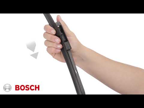 Bosch Scheibenwischer/Bosch Wiper Blades - Montageanleitung/Assembly Instructions GWB058 VA3-1