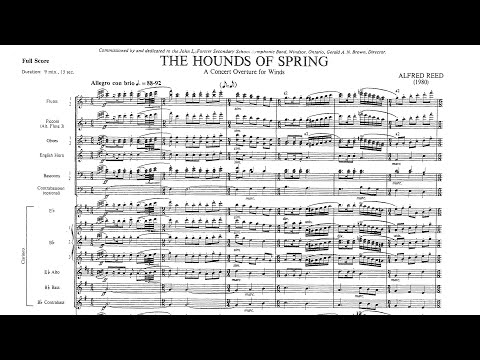 [Tokyo Kosei] The Hounds of Spring - Alfred Reed (A Concert Overture for Winds)