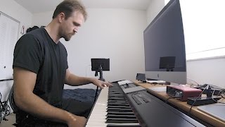 HBO's Westworld S1E7 Credits (Trompe L'Oeil) - Clyde Piano