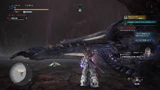 [MHW:IB PS版]アルバトリオン練習　アイスボーン