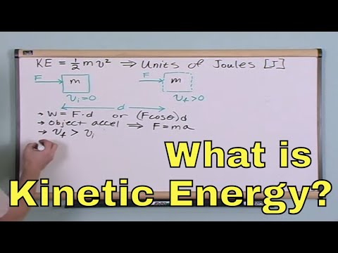 What is Kinetic Energy & Work-Energy Theorem in Physics? - [1-8]