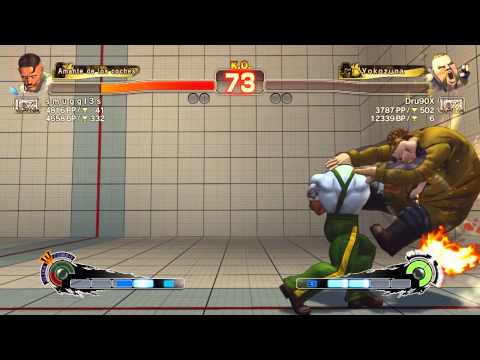 s m u g g l 3 s (#Dudley) vs dru90X (#Rufus) - #USF4