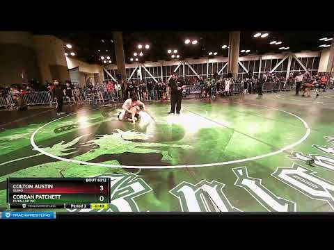 187 Lbs Round 4 - Colton Austin, Idaho Vs Corban Patchett, Puyallup WC Da65