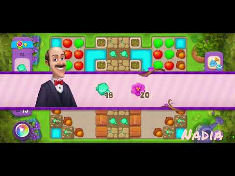 Gardenscapes 11166🥀. Golden Cups. Stage 71-80