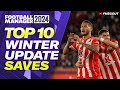 TOP 10 Saves To Try AFTER The FM24 Winter Update | Football Manager Best Wonderkids