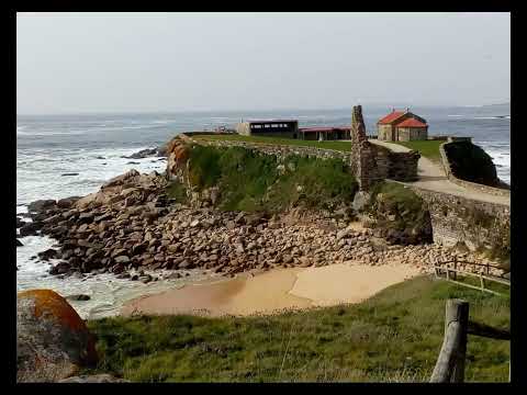 Castillo A Lanzada - Noalla - Sanxenxo - Pontevedra - España.
