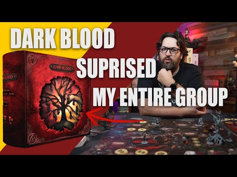 Dark Blood Impressed Me, and My Group Cant Wait To Play | First Impression