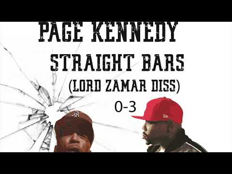 Page Kennedy - Straight Bars (Lord Jamar Diss)
