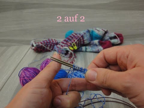 Anschlag und ergonomische Spitze - StiNos (stinknormale Socken) 2 auf 2