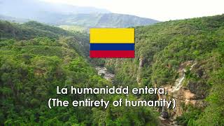 National Anthem of Colombia: &quot;Himno Nacional de la República de Colombia&quot;