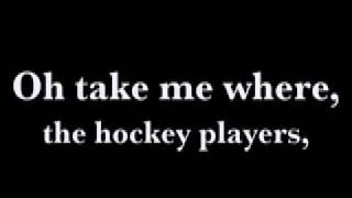 The Good Old Hockey Game - sing along (lyrics)