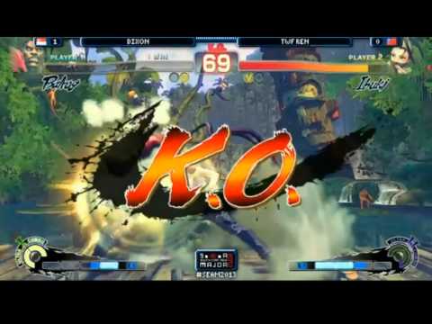 South East Asia Major 2013 Super Street Fighter 4：Arcade Edition Ren vs Dixon