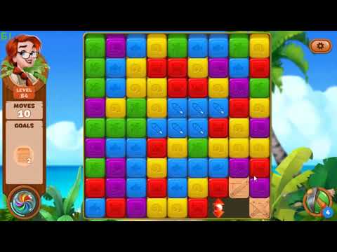 Lost Island Blast Adventure level 84