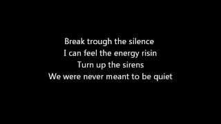Martin garrix - Break through the silence lyrics