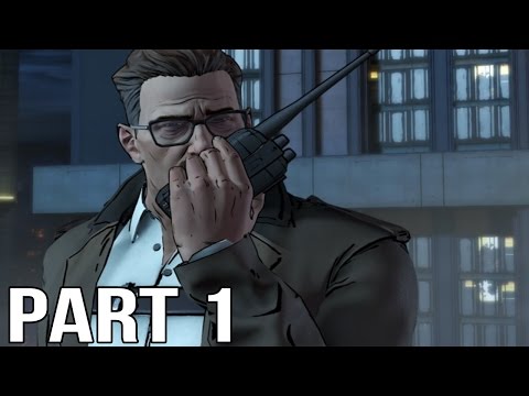 Batman Telltale Episode 3 Walkthrough Part 1 FULL GAME (Batman The Telltale Series)