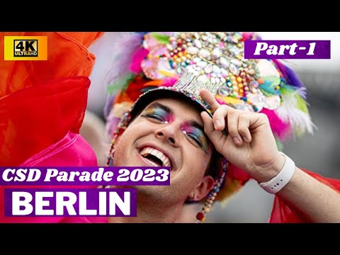 Christopher Street Day 2023🏳️‍🌈| Part-1 |Be their Voice| Celebrating Diversity and Equality