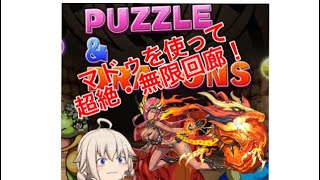 【パズドラ】超絶・無限回廊に挑戦！