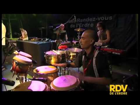 Mop Mop Live @ Rendez-vous de l'Erdre Jazz Festival - Nantes