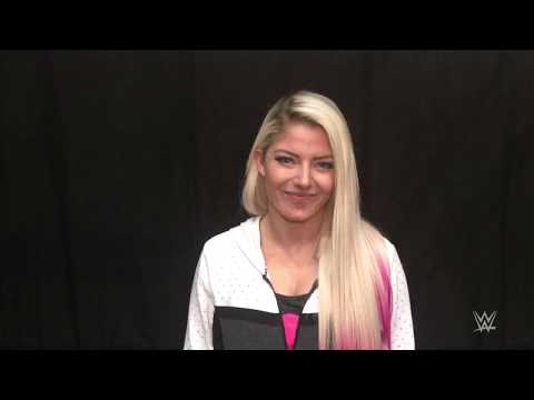 Alexa Bliss Learned About Her Match With Trish Stratus Through Social Media