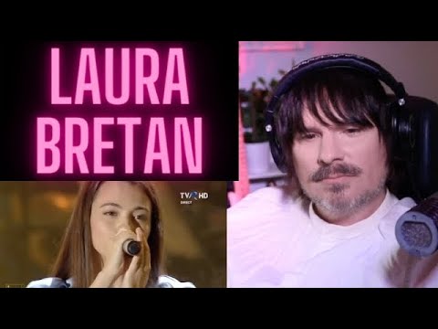 PRO SINGER'S first REACTION to LAURA BRETAN - NOTHING ELSE MATTERS (METALLICA cover)