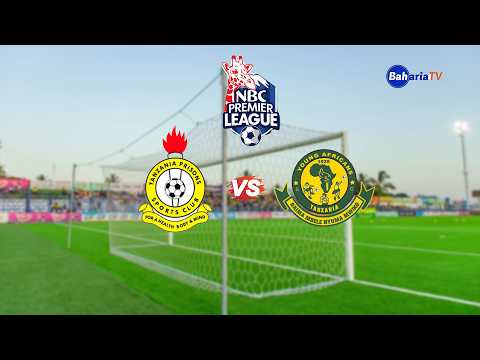 🔴# LIVE:TANZANIA PRISON (0) (1) YANGA SC (NBC PRIMER LEAGUE)