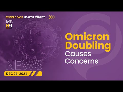 WHO: Doubling Omicron Cases Concerning, and More