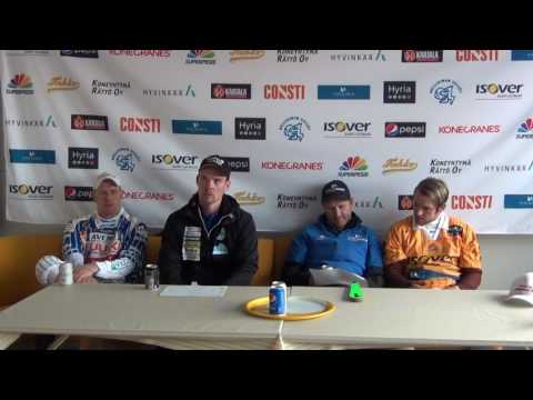 5.7.2016 Hyvinkään Tahko - Vimpelin Veto, lehdistötilaisuus