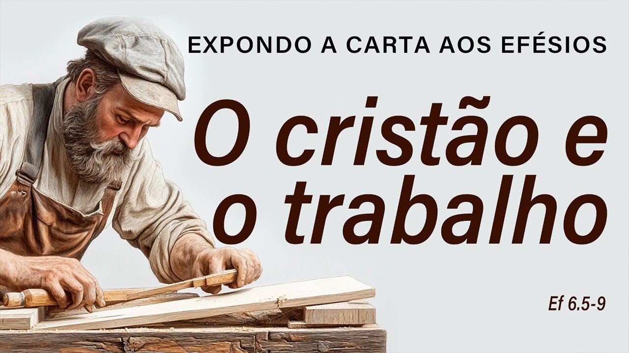 O cristão e o trabalho (CARTA AOS EFÉSIOS) parte 23 | Pr. Alexandre