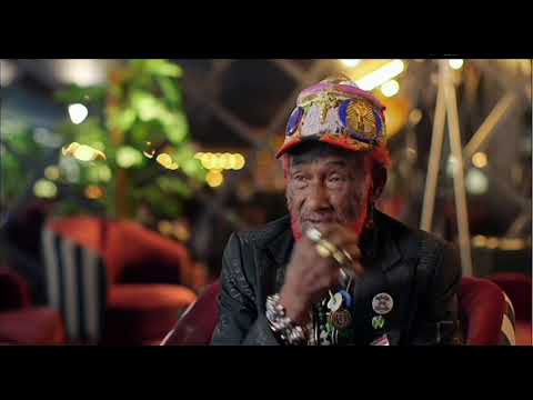 Lee Scratch Perry interview in sweden  2018