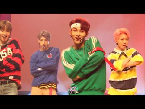 170602 일급비밀 WAKE UP 쇼케이스 좋다니까 용현