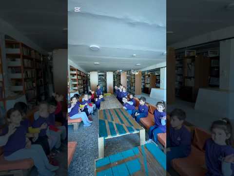 Այցելություն Տիգրան Հայրապետյան գրադարան