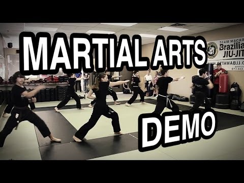 Team Alliance - Martial Arts Demo