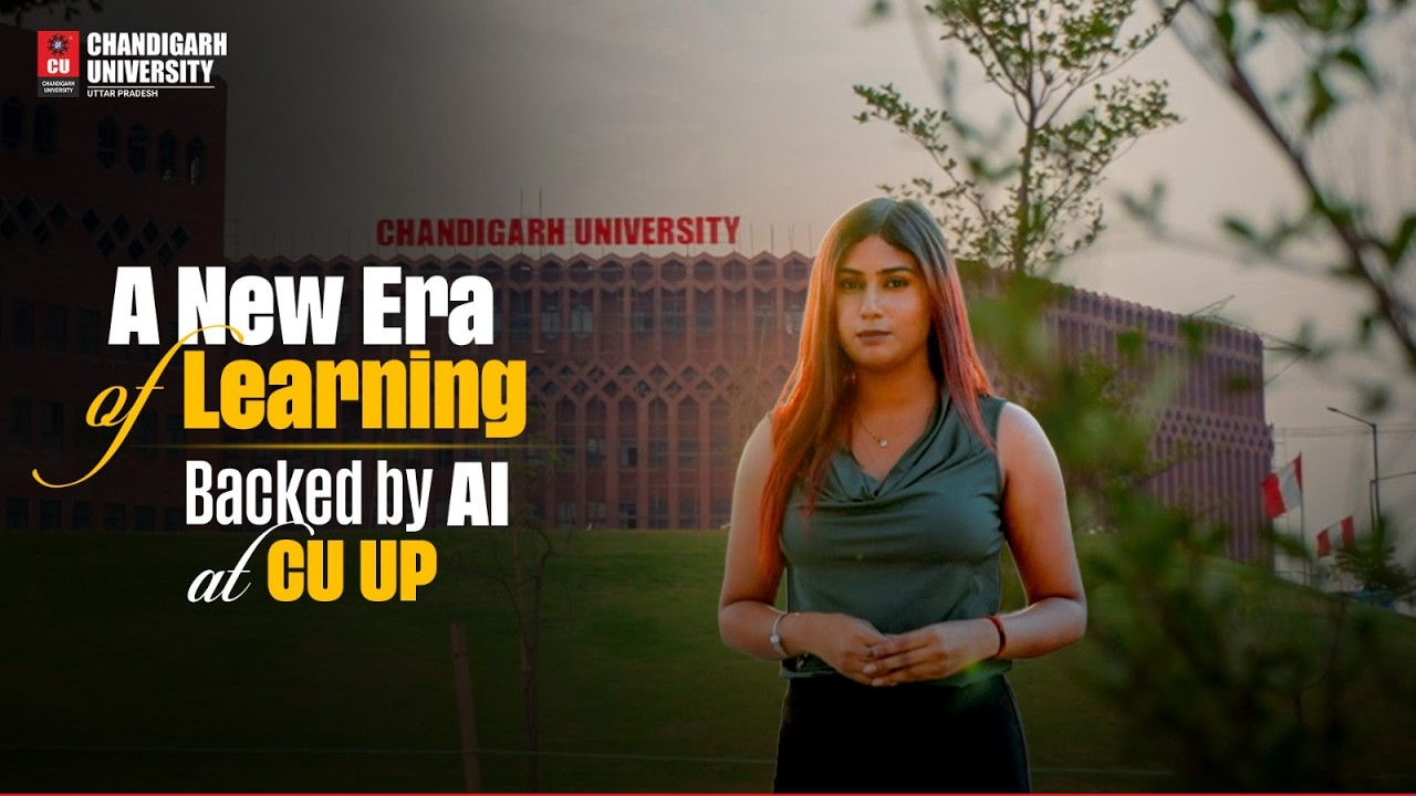 Chandigarh University UP Campus Wonders