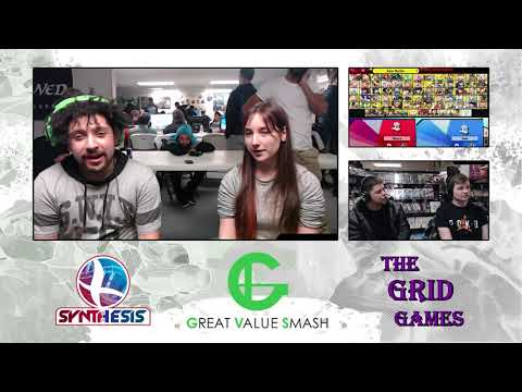 Smash Ultimate: Light (Fox) V Kiwi (Pac Man) - Synthesis 6 Tournament SSBU