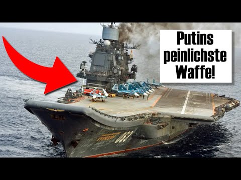 Russia's only aircraft carrier is a complete embarrassment...