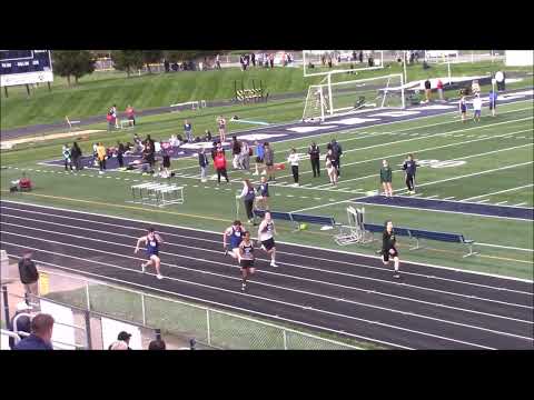 Bishop Ready Boys 100m Heat 2 Grandview Tri Meet 2022