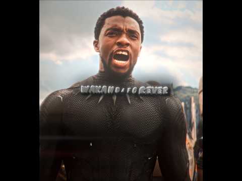 "Wakanda Forever"-"Avengers: Infinity war"Edit | ATLXS - PASO BEM SOLTO (SLOWED)