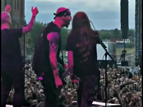 Scott Eames Guest Vocals Pantera Walk w/ Philip H. Anselmo & the Illegals at Gefle Metal Festival